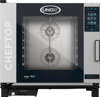 Замена ТЭНа Unox  XEVC-0511-GPRM ГАЗ