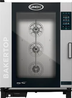 Замена термопредохранителя Unox XEBC-10EU-GPR ГАЗ